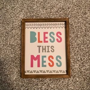 Wall sign for little girls room